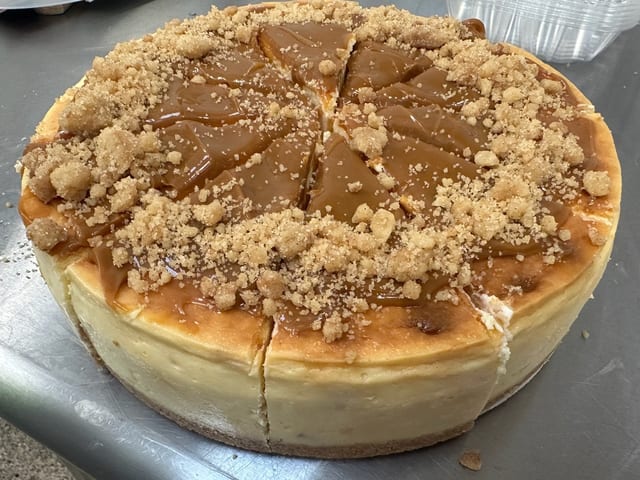 *Becca's Cheesecake Flavor Of The Month!.