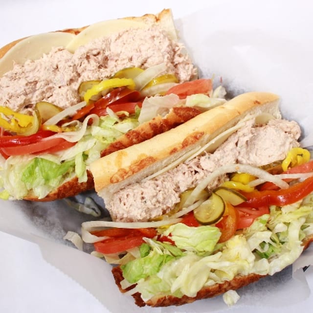 #11 Whole Tuna Sub..