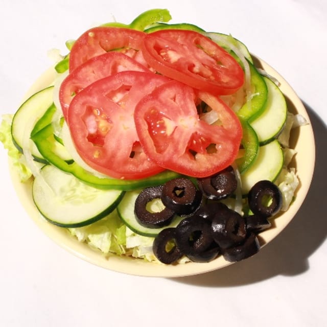 * Tossed Salad (Small)..