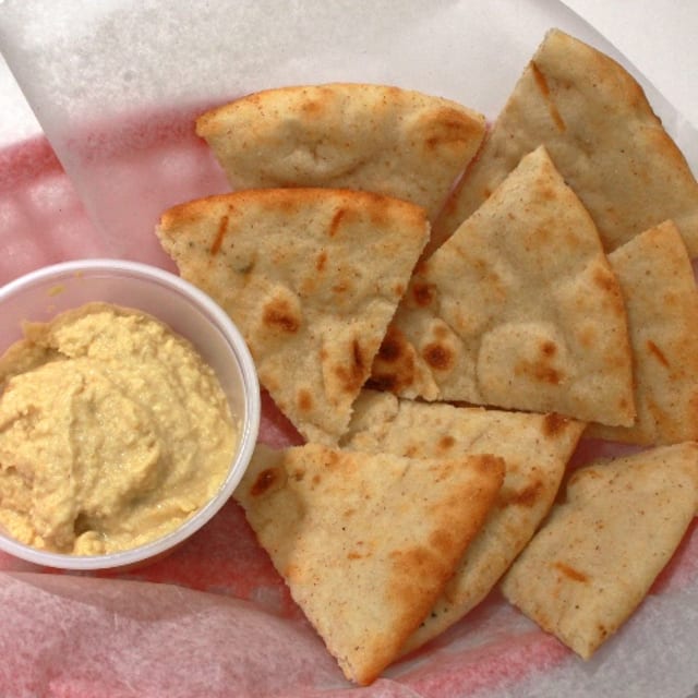 * Pita & Hummus..