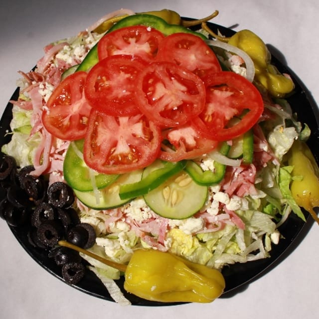 * Greek Salad (Large)..