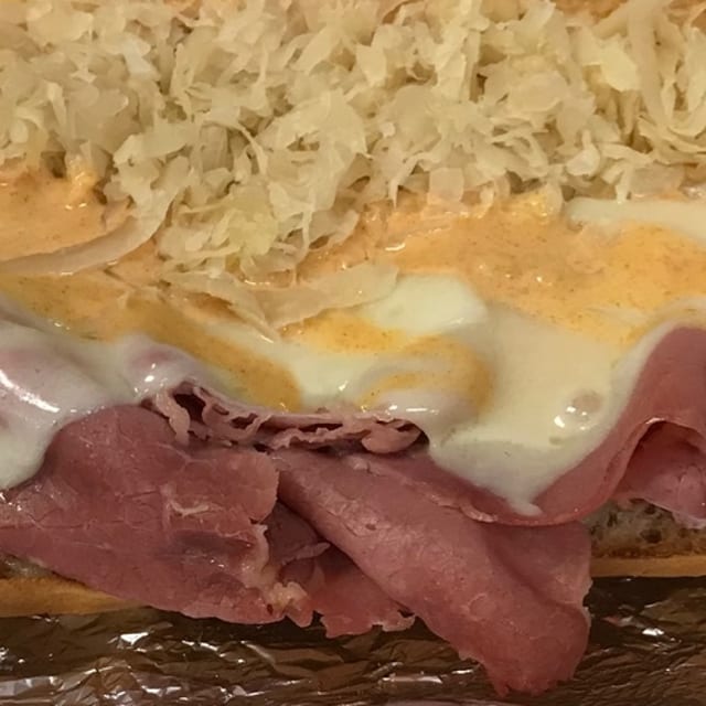#28 Whole Reuben Sub..
