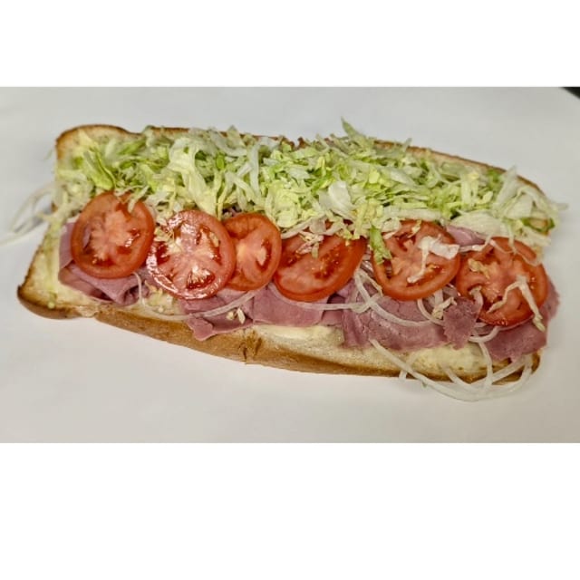 #29 Whole Corned Beef & Cheese Sub..