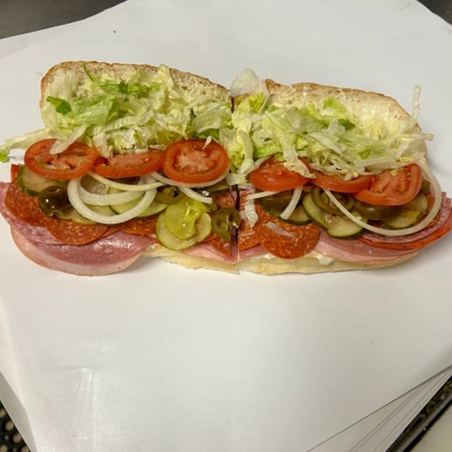 #16 Whole Italian Hoagie Sub..