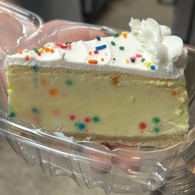 *Becca's Cheesecake Flavor Of The Month!.
