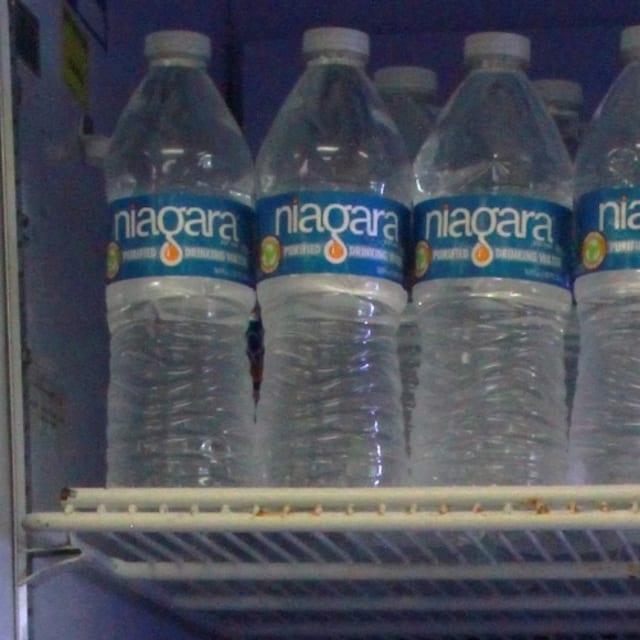 * Bottled Water..