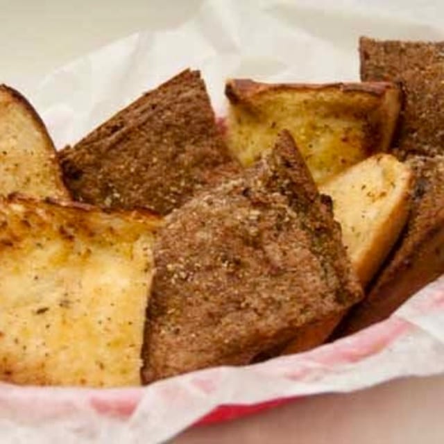 * Garlic Bread..