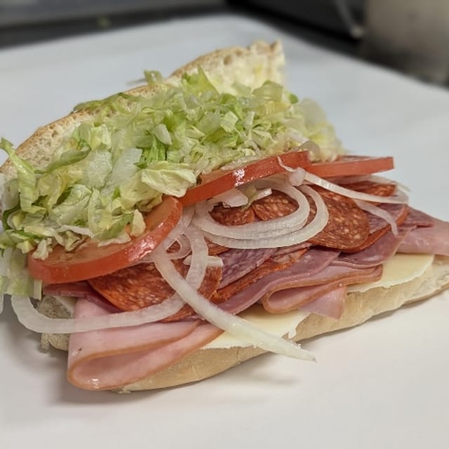 #16 Half Italian Sub..