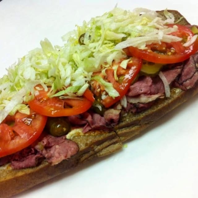 #6 Whole Hot Pastrami..
