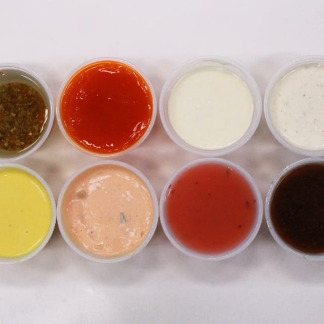 * Extra Dressing..