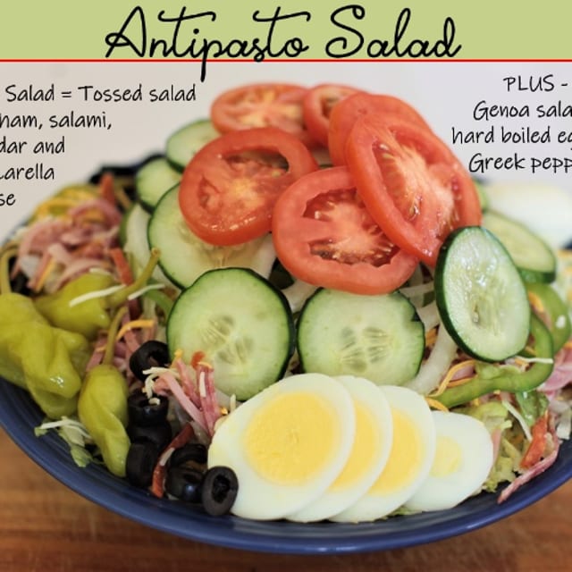 * Antipasto Salad (Large)..