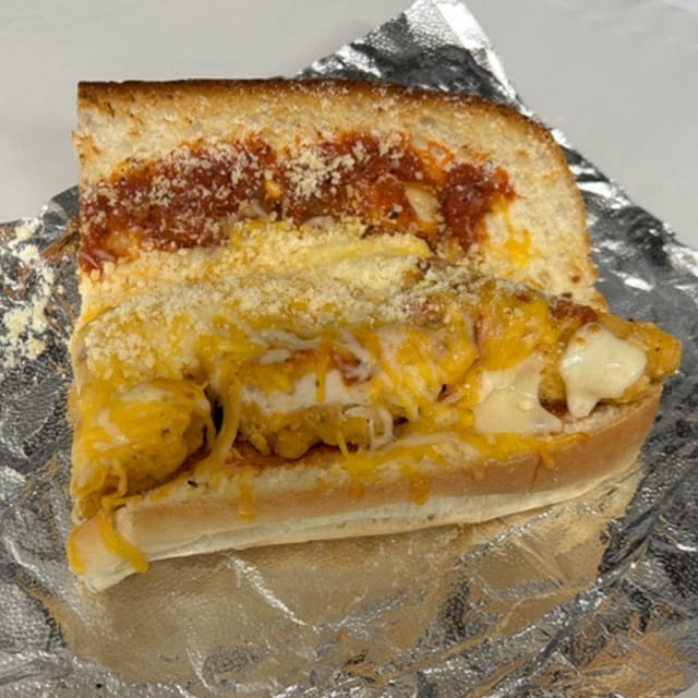 #26 Half Chicken Parmesan Sub..