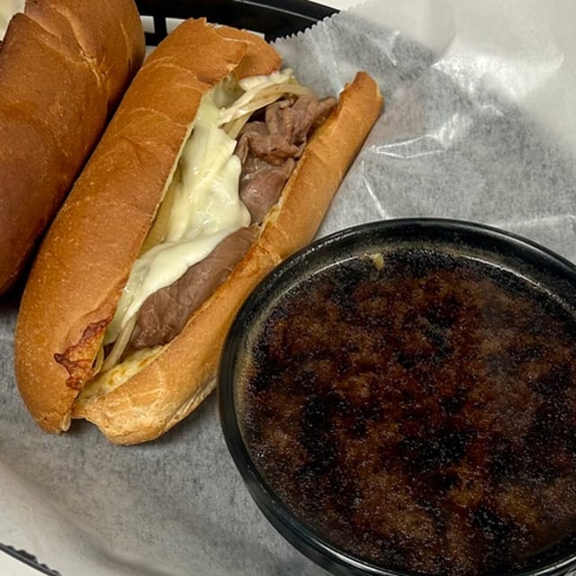* Half French Dip..