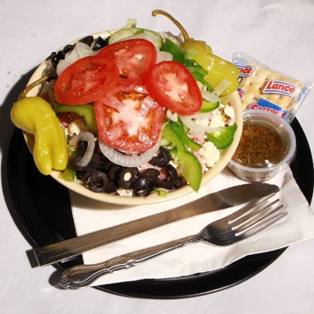 * Greek Salad (Small)..