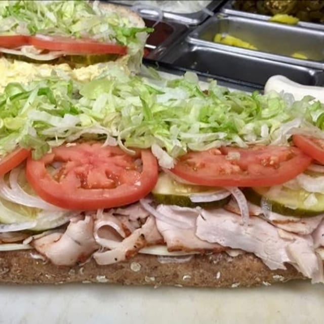 #9 Whole Turkey Breast Sub..