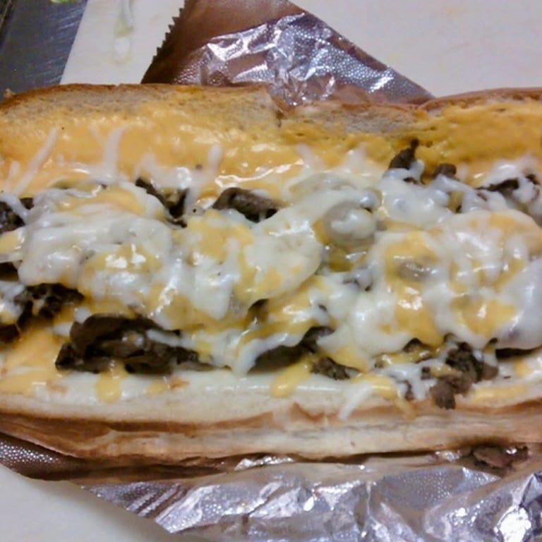 Delicious Reuben Sub Sandwich