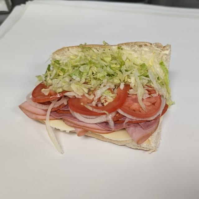 #7 Half Ham Sub..