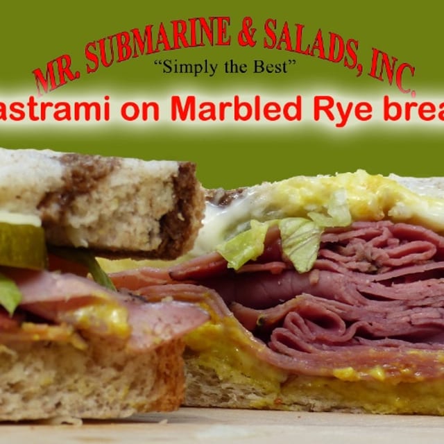 #6 Half Hot Pastrami..
