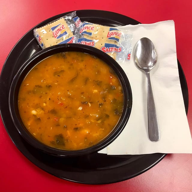* Soup (s) of the Day..