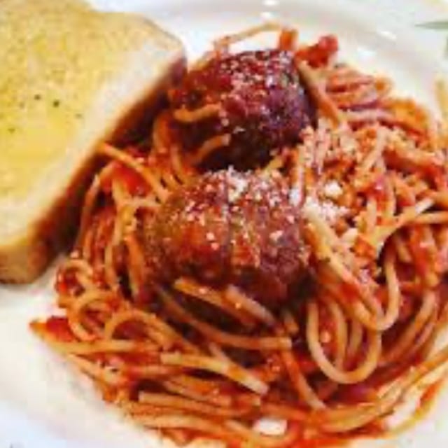 * Kid's Spaghetti..