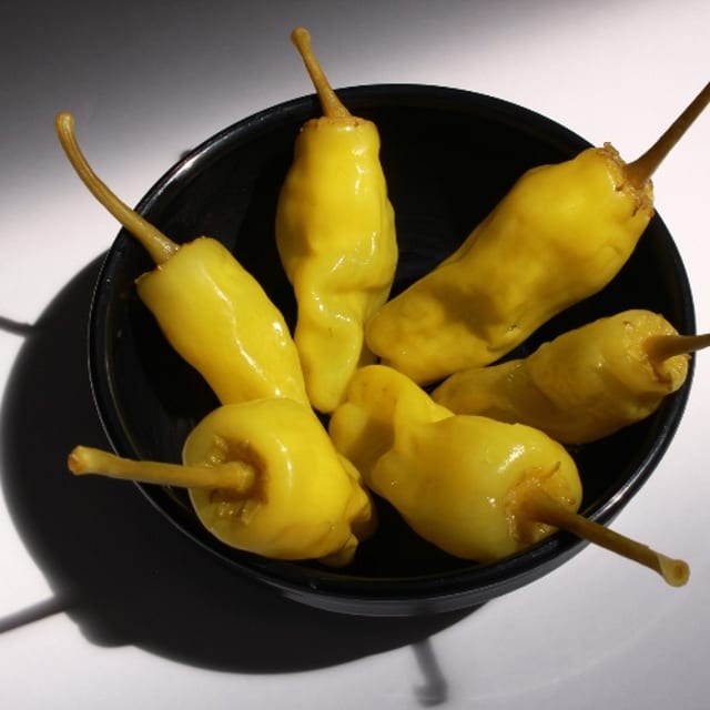 * Greek Peppers..