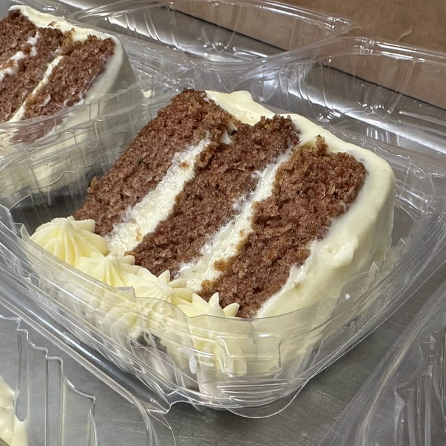 *Becca's Carrot Cake.