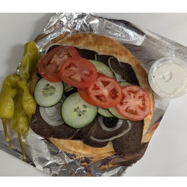 #23 Beef & Lamb Gyro..