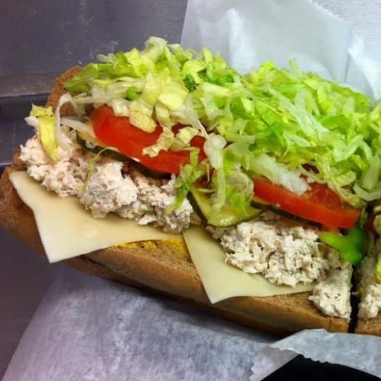 Savor Our Chicken Salad Sub