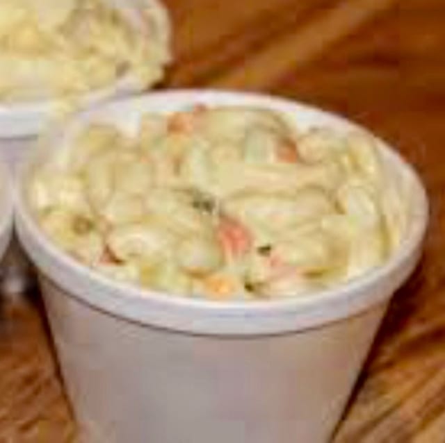 * Macaroni Salad..