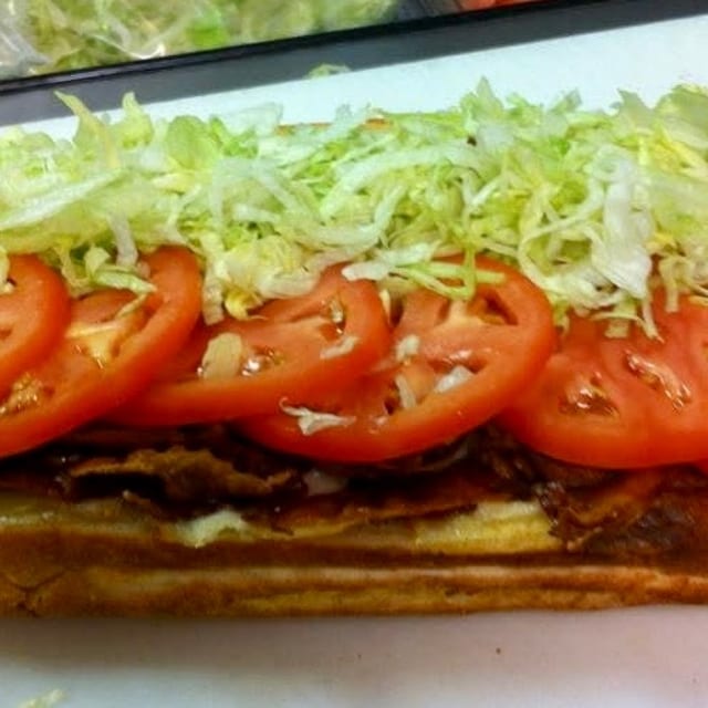 #17 Half BLT Sub..