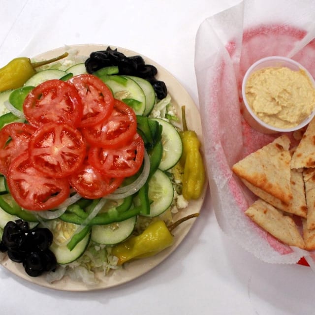 * Large Mediterranean Delight..