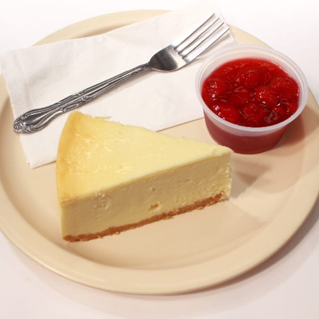 * Becca's Classic Cheesecake..