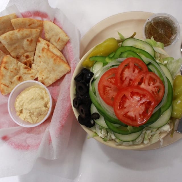 * Small Mediterranean Delight..