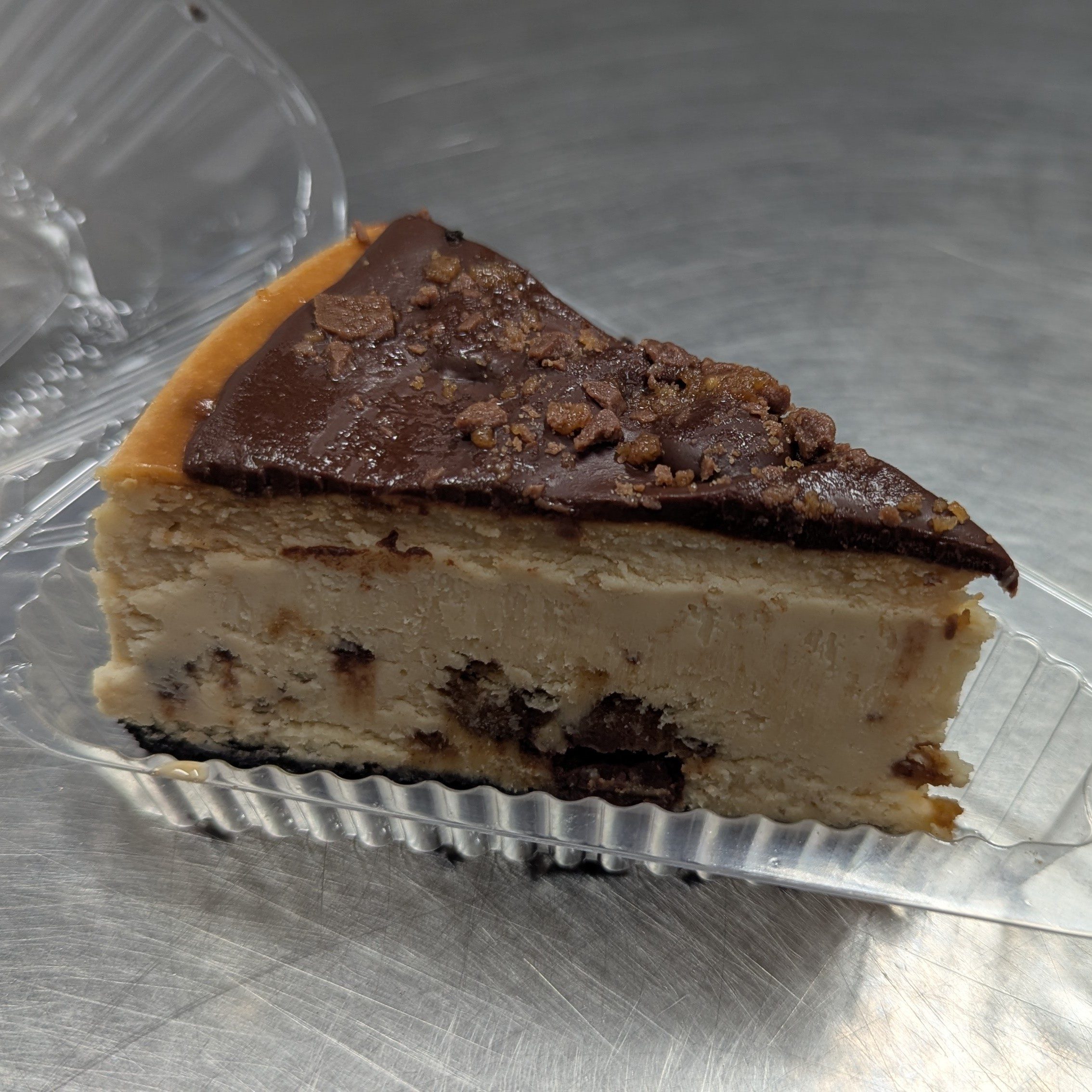 *Becca's Peanut Butter Cup Cheesecake.