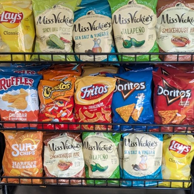 * Chips..