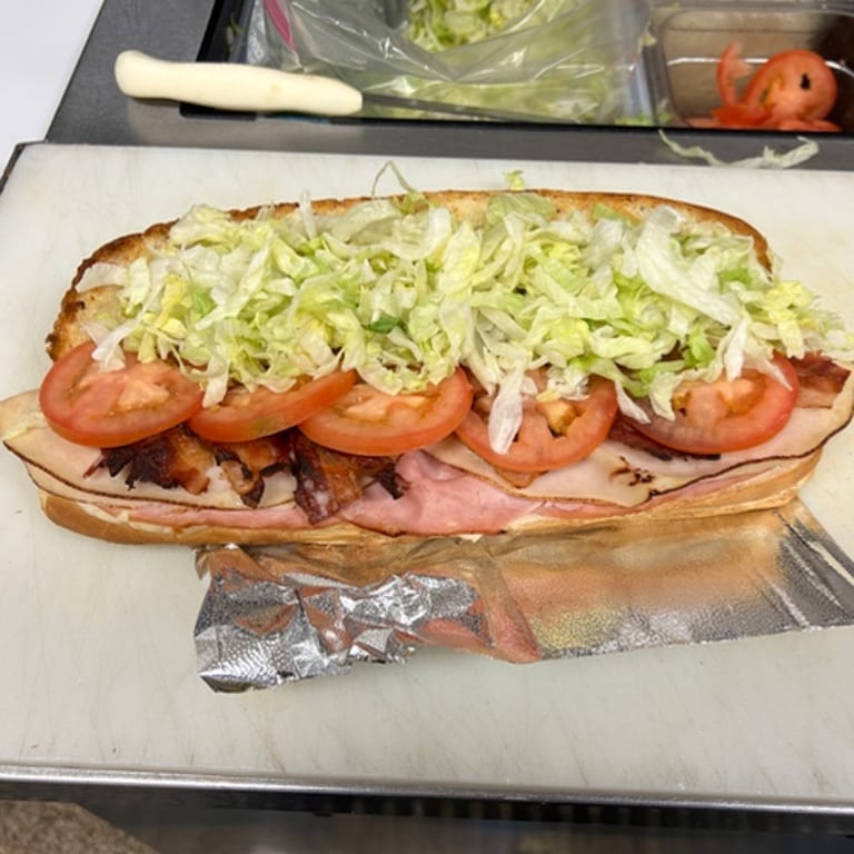 Indulge in Our BLT