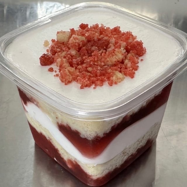 *Becca's Parfaits - Strawberry Shortcake.