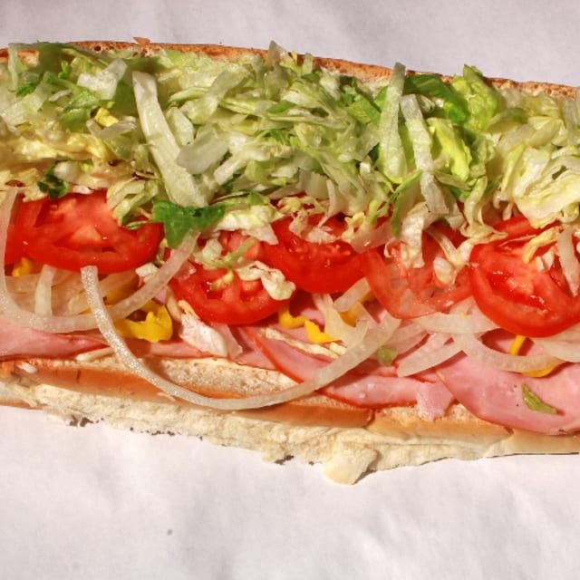 #7 Whole Ham Sub..