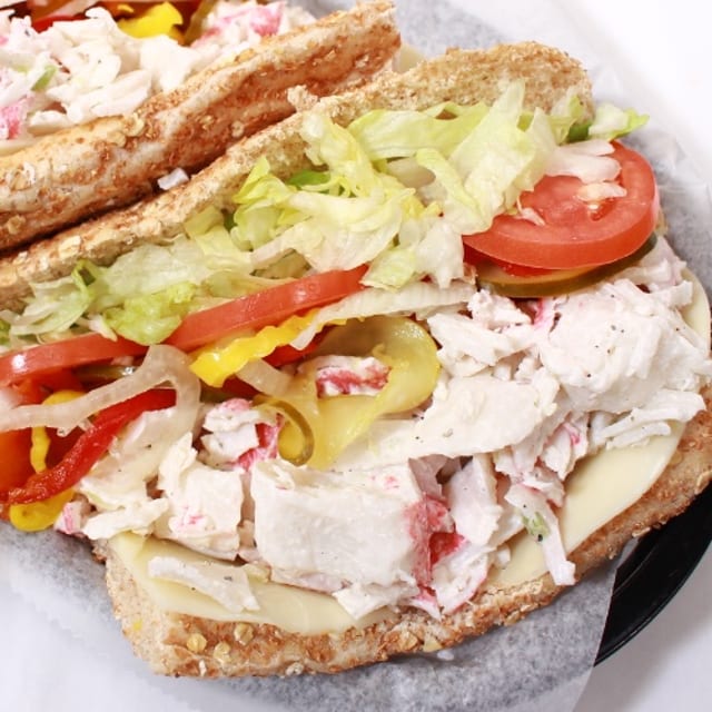 #21 Half Atlantis Salad Sub..