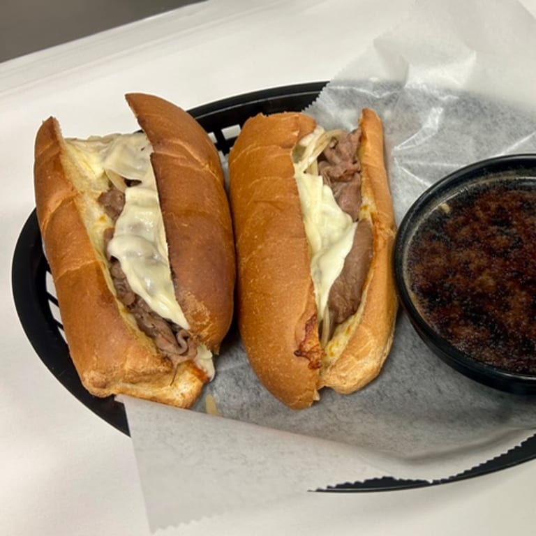 Indulge in Our French Dip
