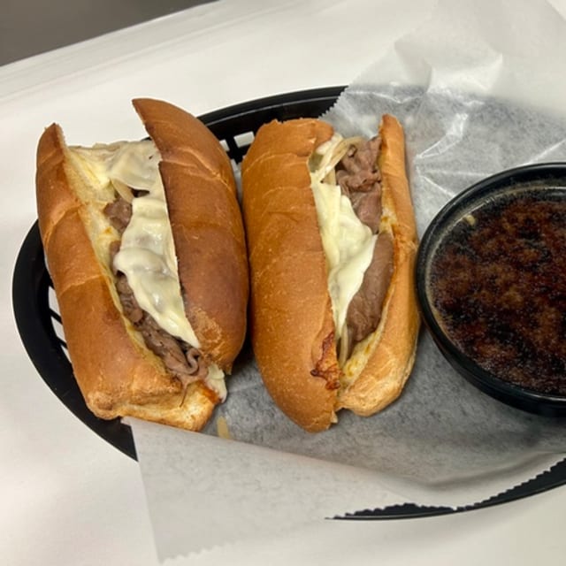 * Whole French Dip..