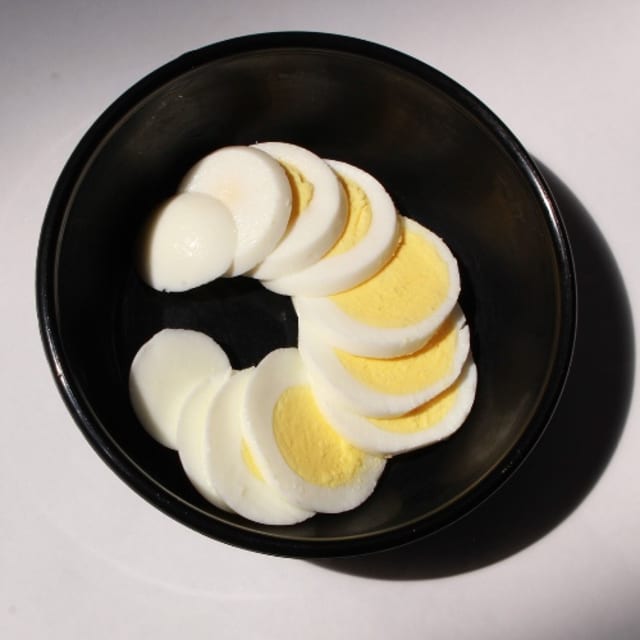 * Boiled Egg..