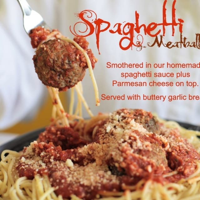 * Spaghetti..