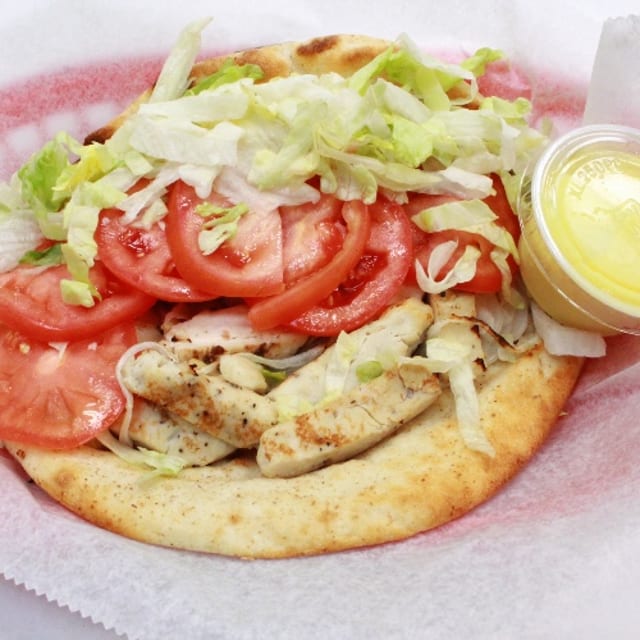 * Chicken Gyro..