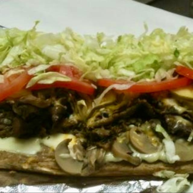 #15a Whole Cheese Steak Bomb Sub..