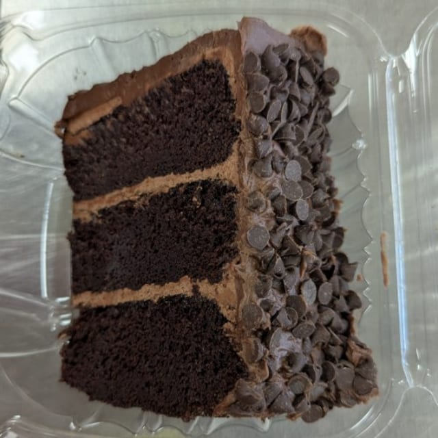 *Becca's Chocolate Cake.
