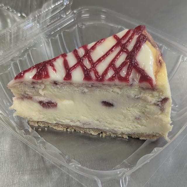 *Becca's Cheesecake Flavor Of The Month!.