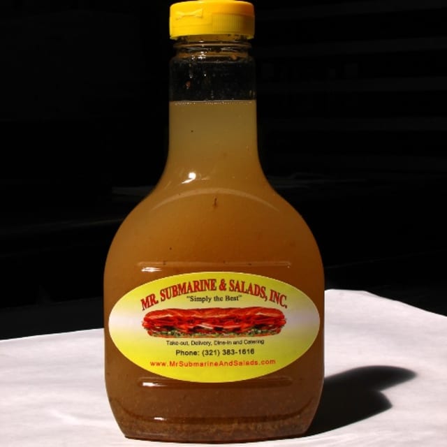 * House Dressing / Bottle..